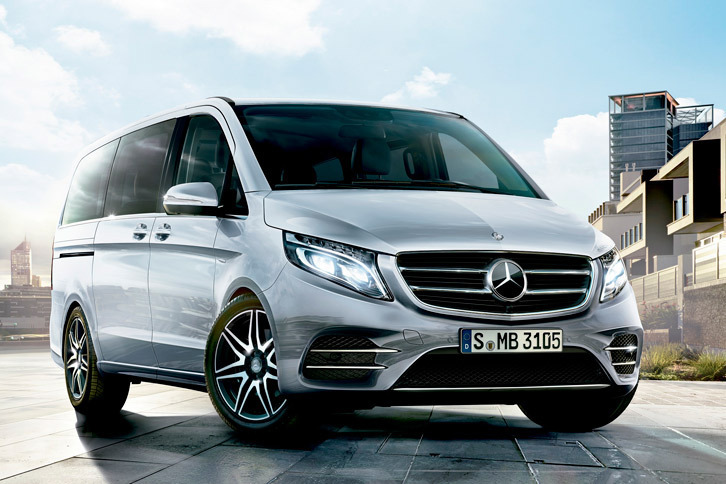 「メルセデス・ベンツV220dスポーツ ロング」