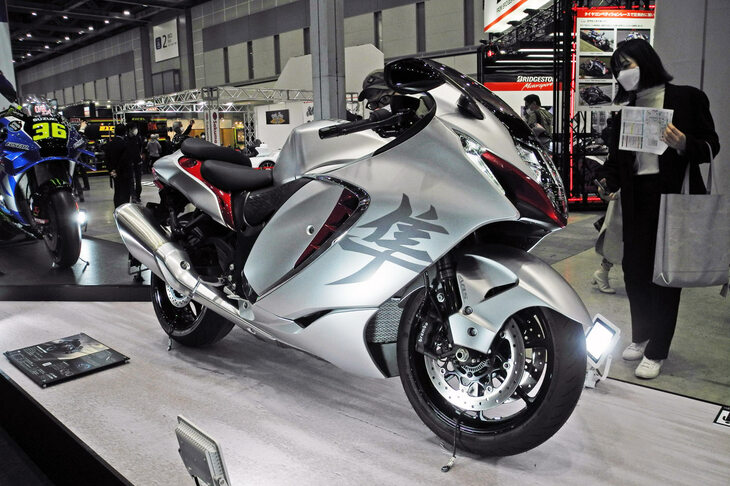 スズキ・ハヤブサ