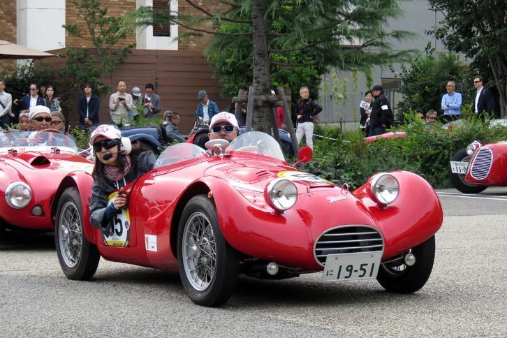 1951年式「ジャウル・タラスキ750スポルト」。