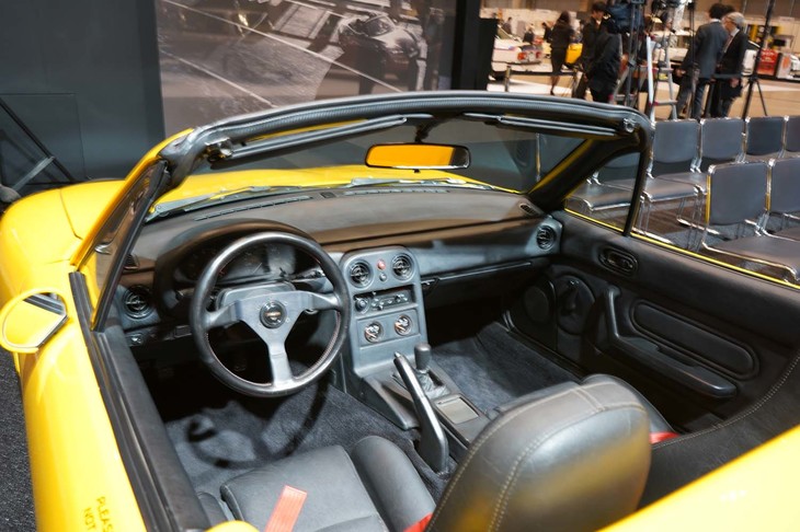 ユーノス・ロードスター クラブレーサー（1985年）