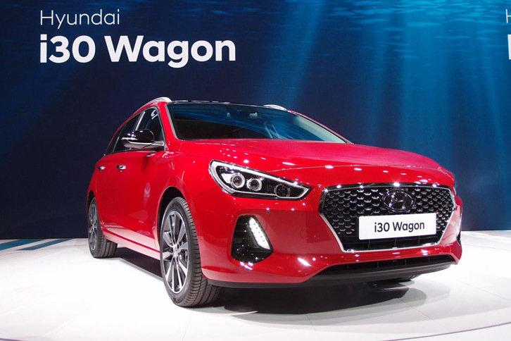 ヒュンダイi30ワゴン