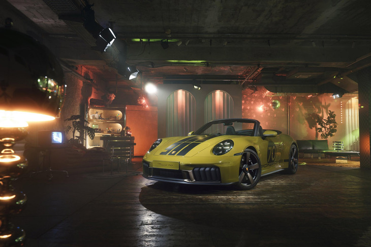 ポルシェ911スピリット70