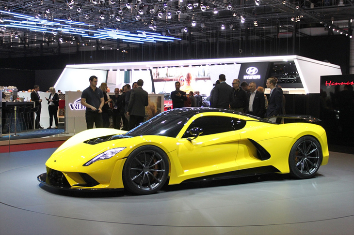 ヘネシー・ヴェノムF5（エクステリア）