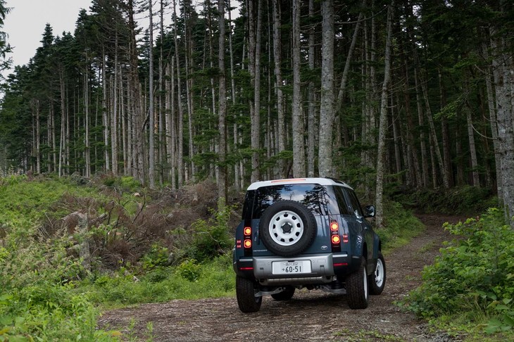 ランドローバー・ディフェンダー90 S