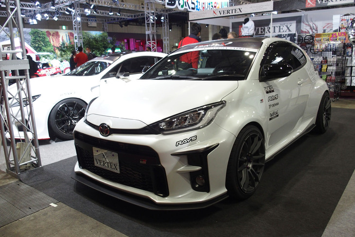 トヨタGRヤリス（ヴェルテックス／ティーアンドイー）
