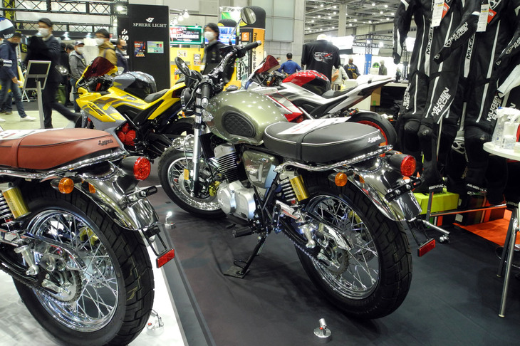 GPXレジェンド250ブライトン