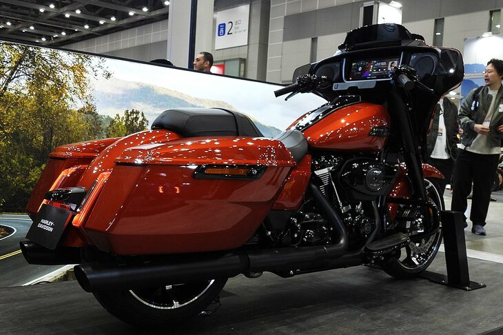 ハーレーダビッドソン・ストリートグライド