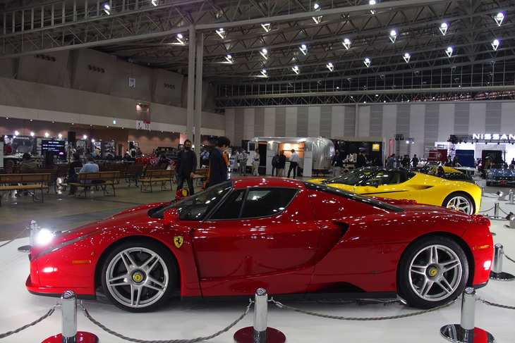 エンツォ・フェラーリ（2004年）／主催者展示コーナー