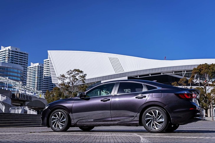 ホンダ・インサイトEX・ブラックスタイル