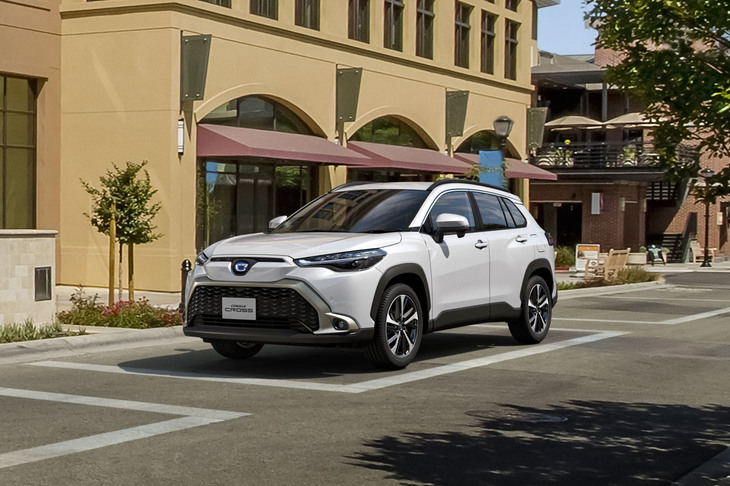 「トヨタ・カローラ クロス」は60年以上の歴史を持つカローラシリーズで初めてのSUVタイプの派生モデルだ。