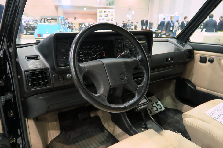 フォルクスワーゲン・ゴルフ カブリオレ クラシックライン（1993年）／スピニングガレージ