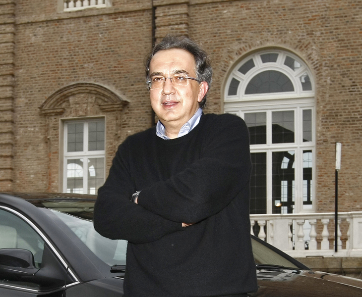 セルジオ・マルキオンネ氏