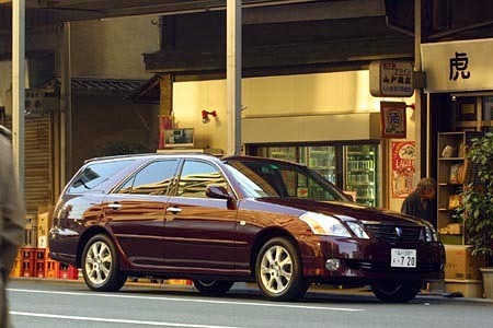 トヨタ・マークIIブリット 2.0iR Jエディション（4AT)【ブリーフテスト】