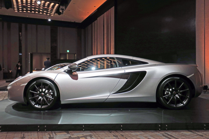 マクラーレンMP4-12C 2011年（サイド）