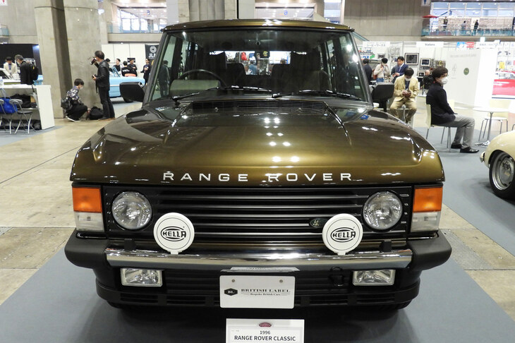 ランドローバー・レンジローバー クラシック（1996年／BRITISH LABEL AUTOMOTIVE）