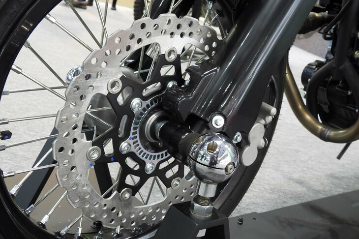 カワサキKLX230 SM