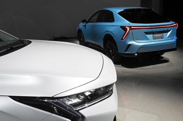 ホンダ・インサイト（エクステリア）