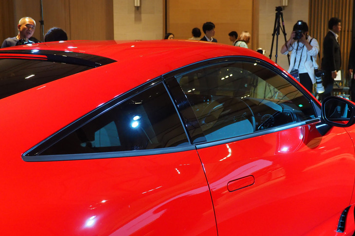 ホンダ・プレリュード（サイドウィンドウ）