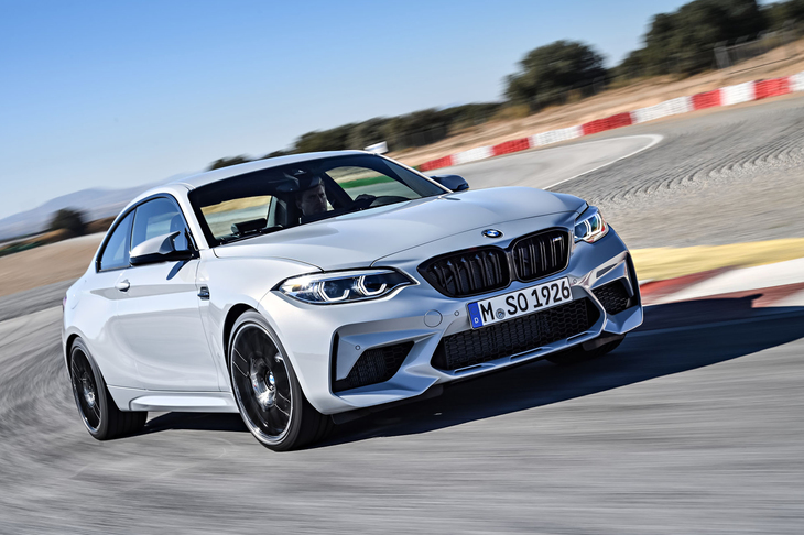 「BMW M2コンペティション」