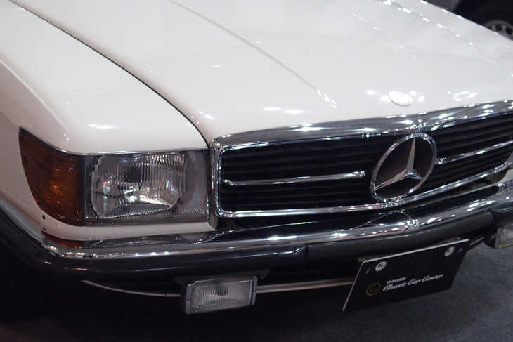 メルセデス・ベンツ380SL（1985年）／ヤナセクラシックカーセンター