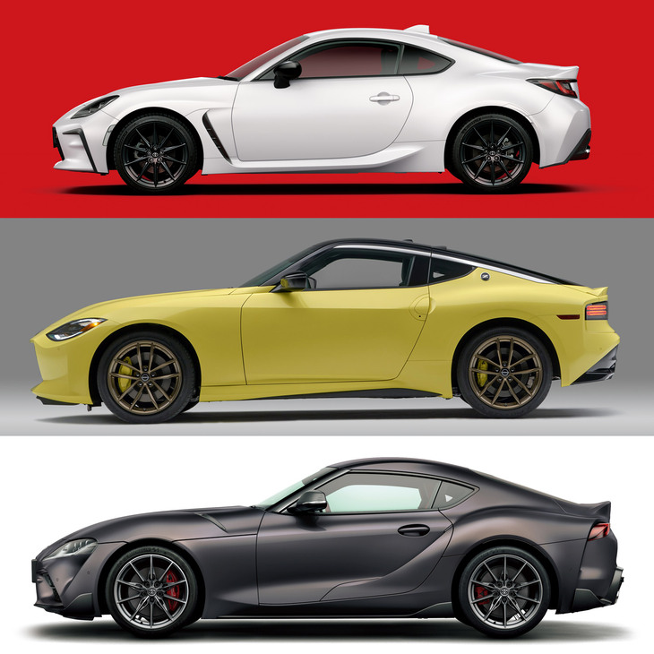 渕野「『86』も『Z』も『スープラ』も、みんな後輪駆動のスポーツカーですよね。顧客がクーペに求めている価値と、新型『ホンダ・プレリュード』のそれの間には、ちょっと乖離（かいり）があると思うんですけど……」