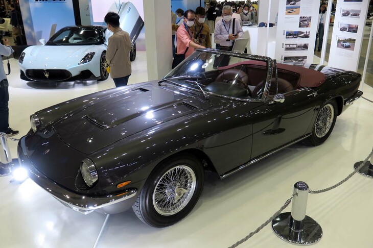 マセラティ・ミストラル スパイダー（3500）（1965年）