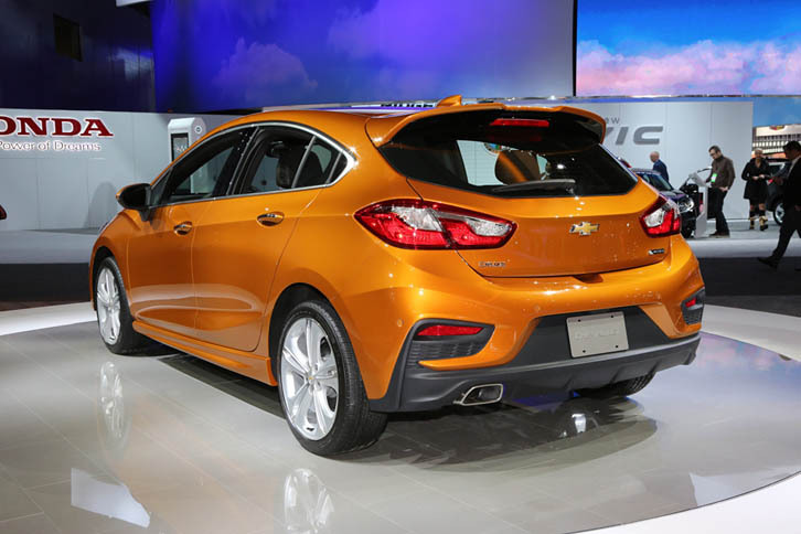 シボレー・クルーズ ハッチバック