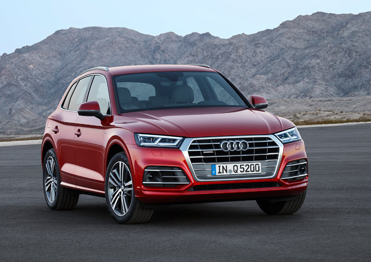 アウディQ5（エクステリア）