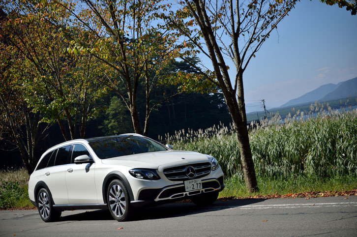 メルセデス・ベンツE220d 4MATICオールテレイン