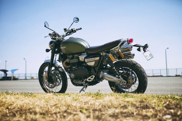 トライアンフ・スクランブラー1200XC