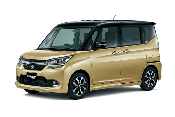 「スズキ・ソリオ バンディット Fリミテッド」