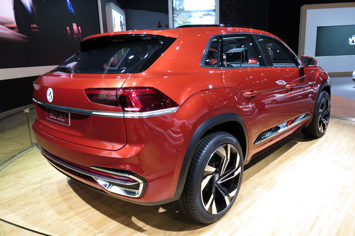 フォルクスワーゲン・アトラス クロススポーツ コンセプト