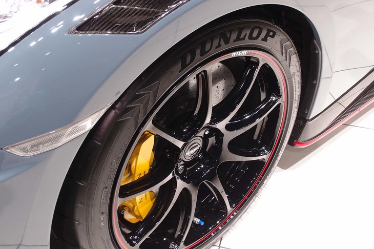 日産GT-R NISMOスペシャルエディション（フロントホイール）