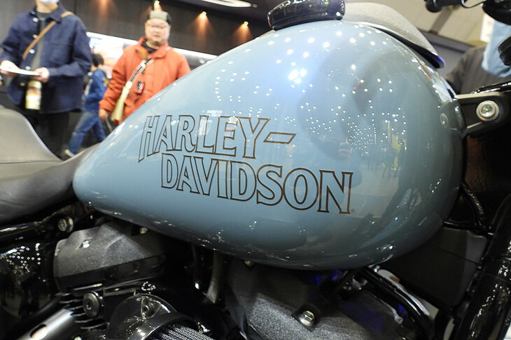 ハーレーダビッドソン・ローライダーS