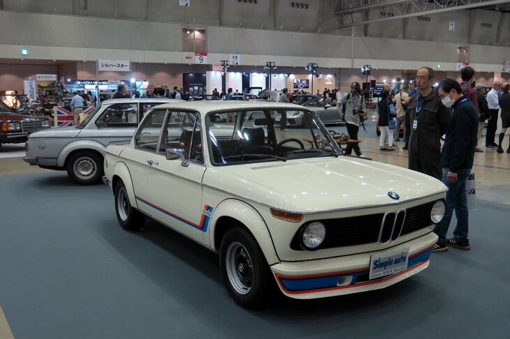 Simple autoの展示ブースの様子。