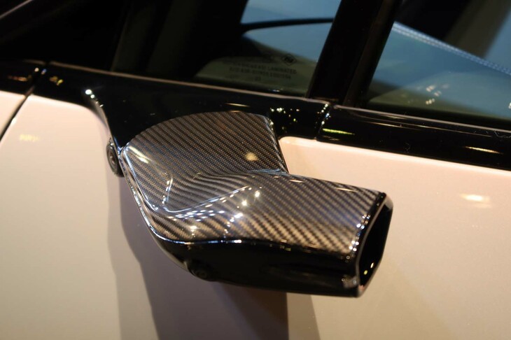 ロータス・エレトレS（サイドカメラ）