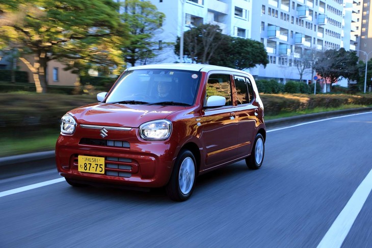 スズキ・アルト ハイブリッドX