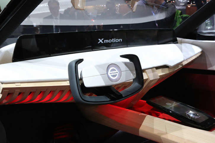 日産クロスモーション（インテリア）