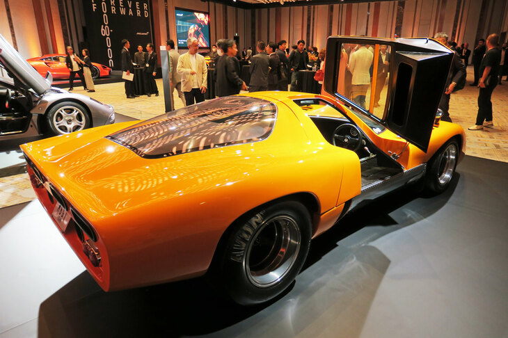 マクラーレンM6GT 1969年（エクステリア）