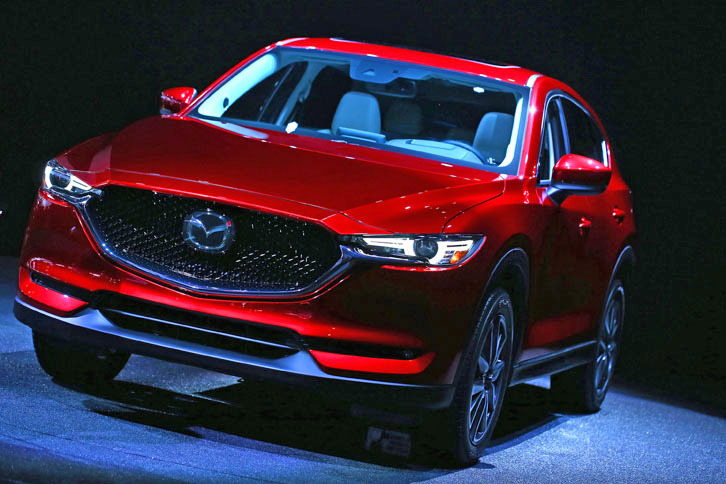 マツダ Cx 5 試乗記 新型情報 3ページ目 Webcg