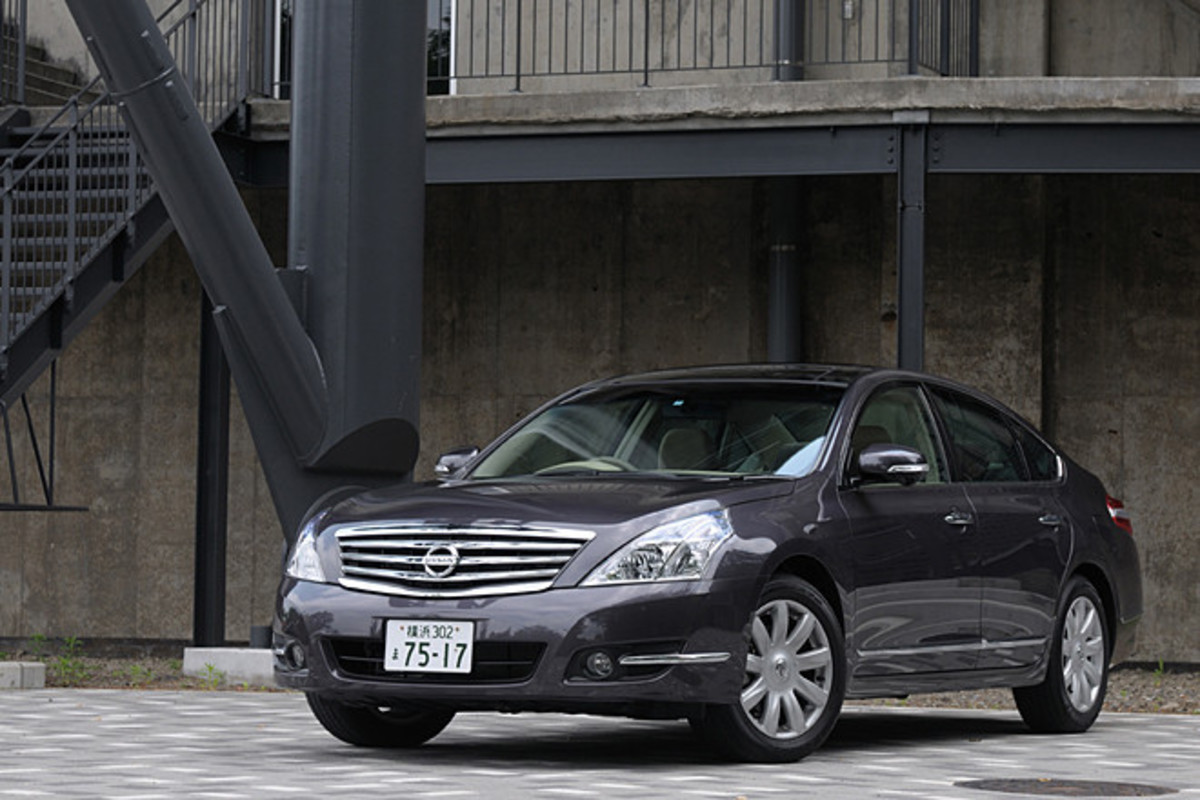 日産ティアナ250XV（FF/CVT）／350XV（FF/CVT）【試乗速報】 アジアに