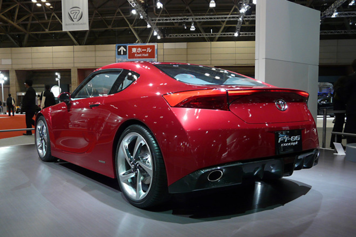 トヨタFT-86コンセプト：それでもエコでいてほしい - webCG