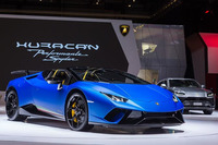 「ランボルギーニ・ウラカン ペルフォルマンテ スパイダー」（写真＝ランボルギーニ）