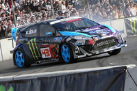 「KEN BLOCK's TOKYO EXPERIENCE」の会場から