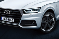 ブラックパーツをまとう 「アウディQ5」の限定車発売の画像