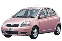 トヨタ「ヴィッツ」マイナーチェンジ