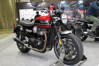 東京モーターサイクルショー2019（トライアンフ）