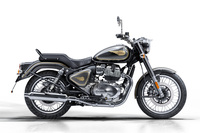ロイヤルエンフィールドが「ブリット650」を発表　クラシックな装いの大型モーターサイクルの画像