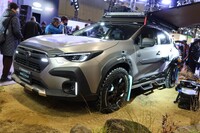 アウトドア色満点のカスタマイズカー「クロストレック ブーストギアコンセプト」。