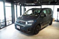 最新世代のフロントフェイスに　「シトロエン・ベルランゴ」のマイナーチェンジモデルが上陸